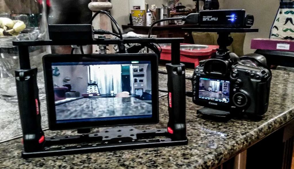 Wireless Directors Monitor Review! Nyrius, Small HD, P&C, Nanuk Black