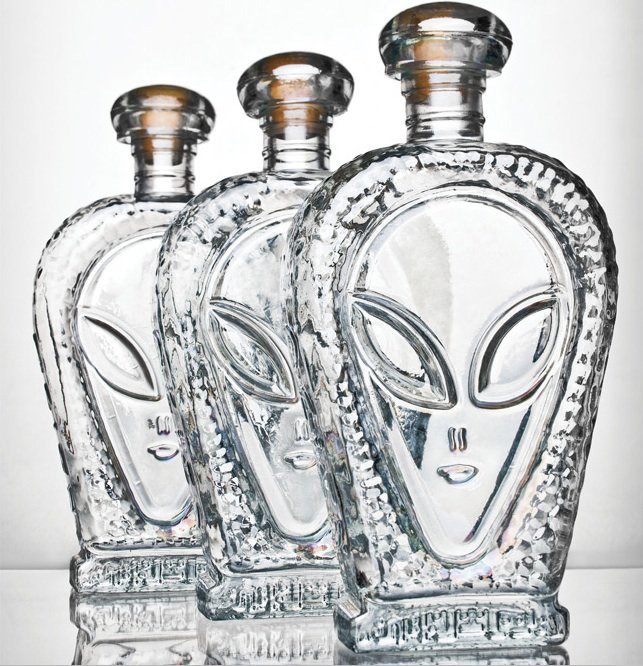 Alien Bottles